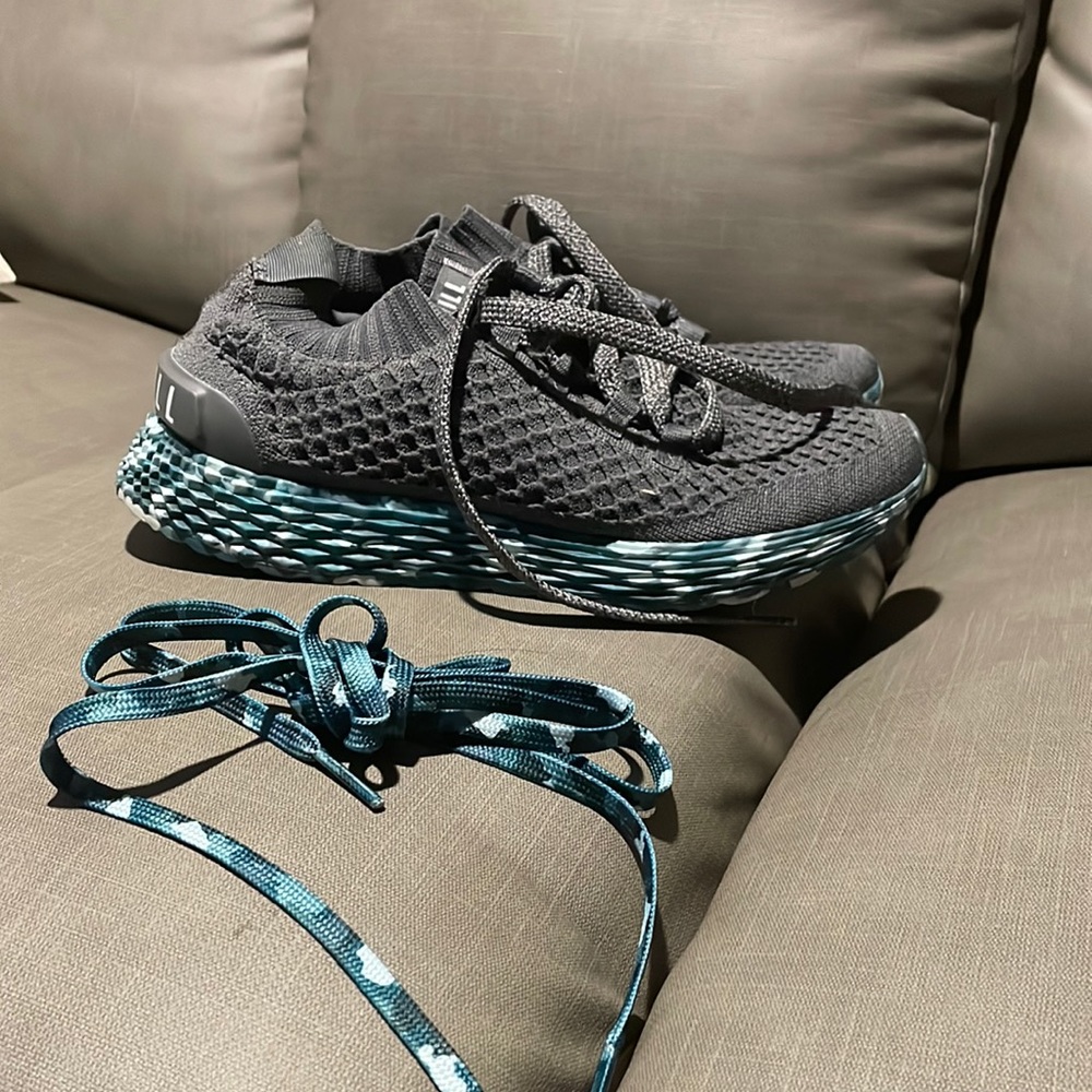 NOBULL Dark Grey Wild Tide Knit Runners